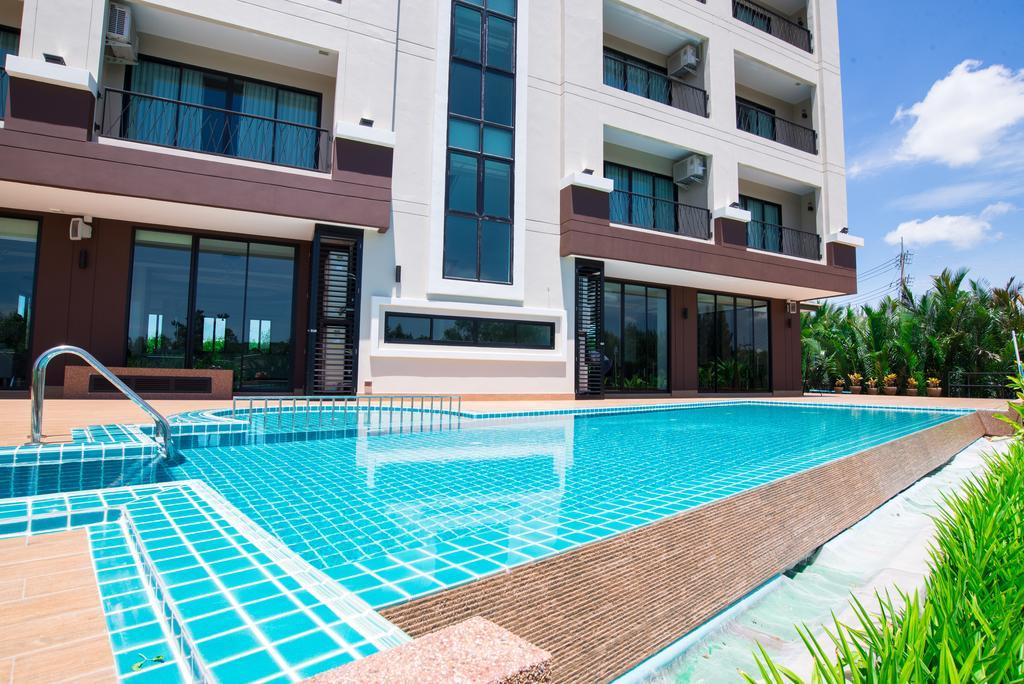 Coco View Hotel Samut Songkhram Exterior foto