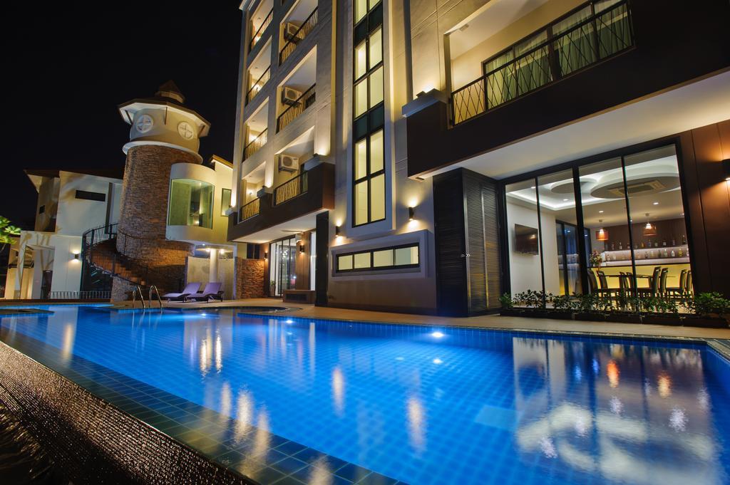 Coco View Hotel Samut Songkhram Exterior foto