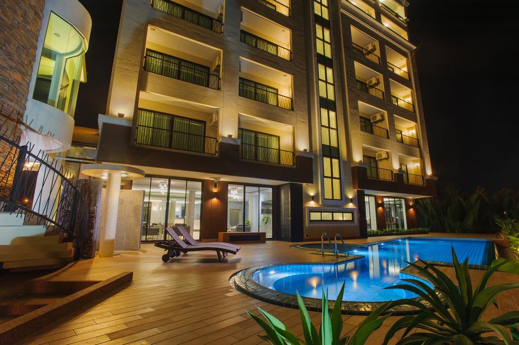 Coco View Hotel Samut Songkhram Exterior foto