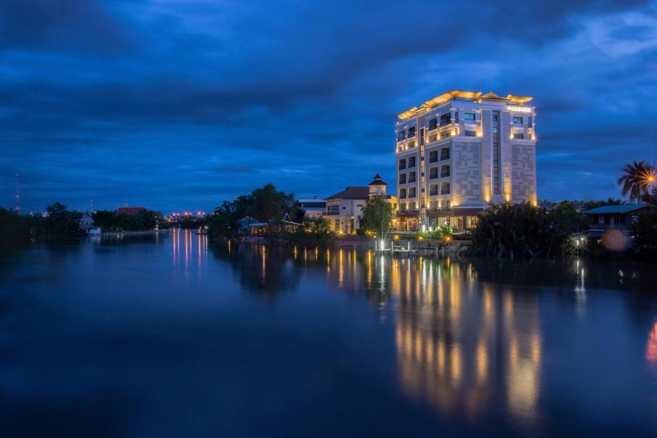 Coco View Hotel Samut Songkhram Exterior foto